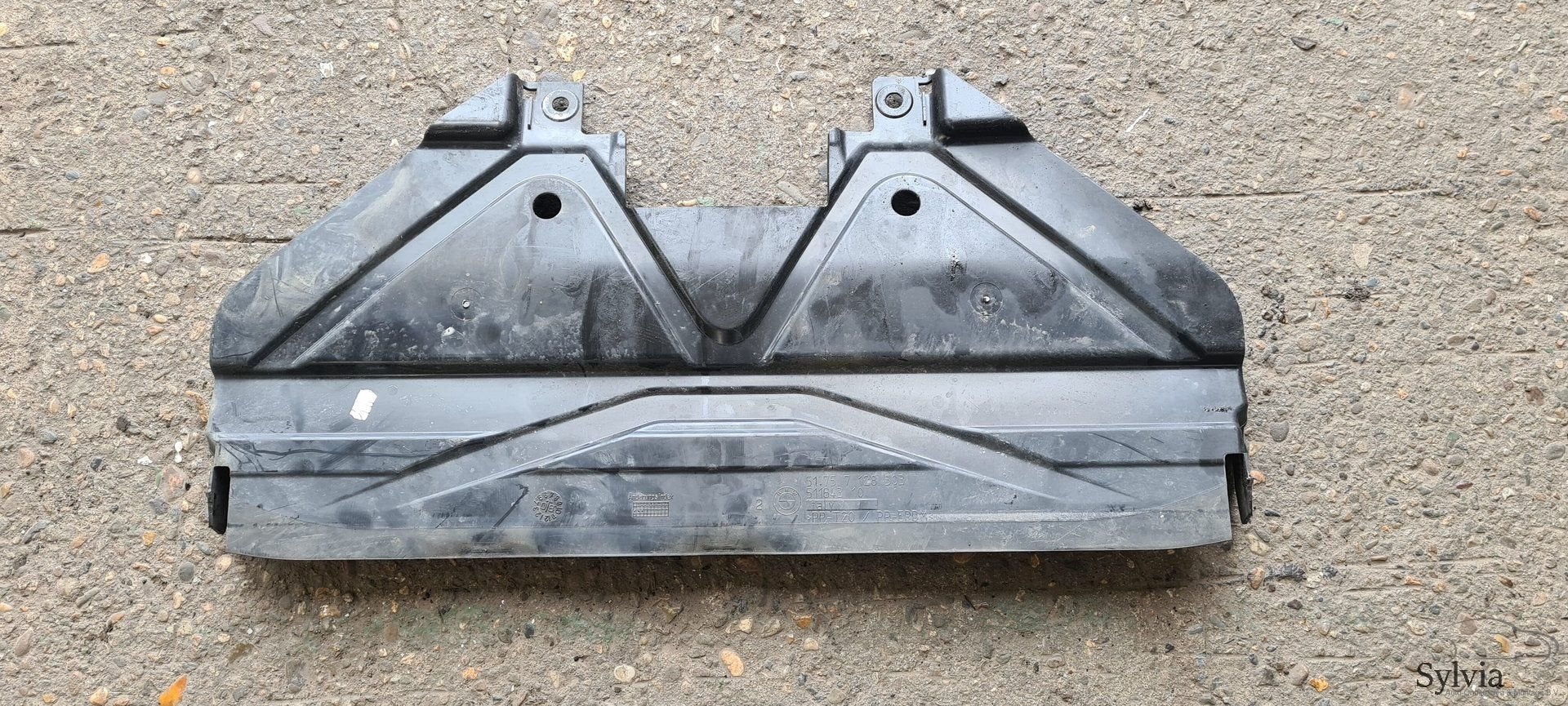 Bodemplaat onderplaat radiateur afdichting BMW 1 / 3 Serie E, Gebruikt, -, -, Ophalen of Verzenden