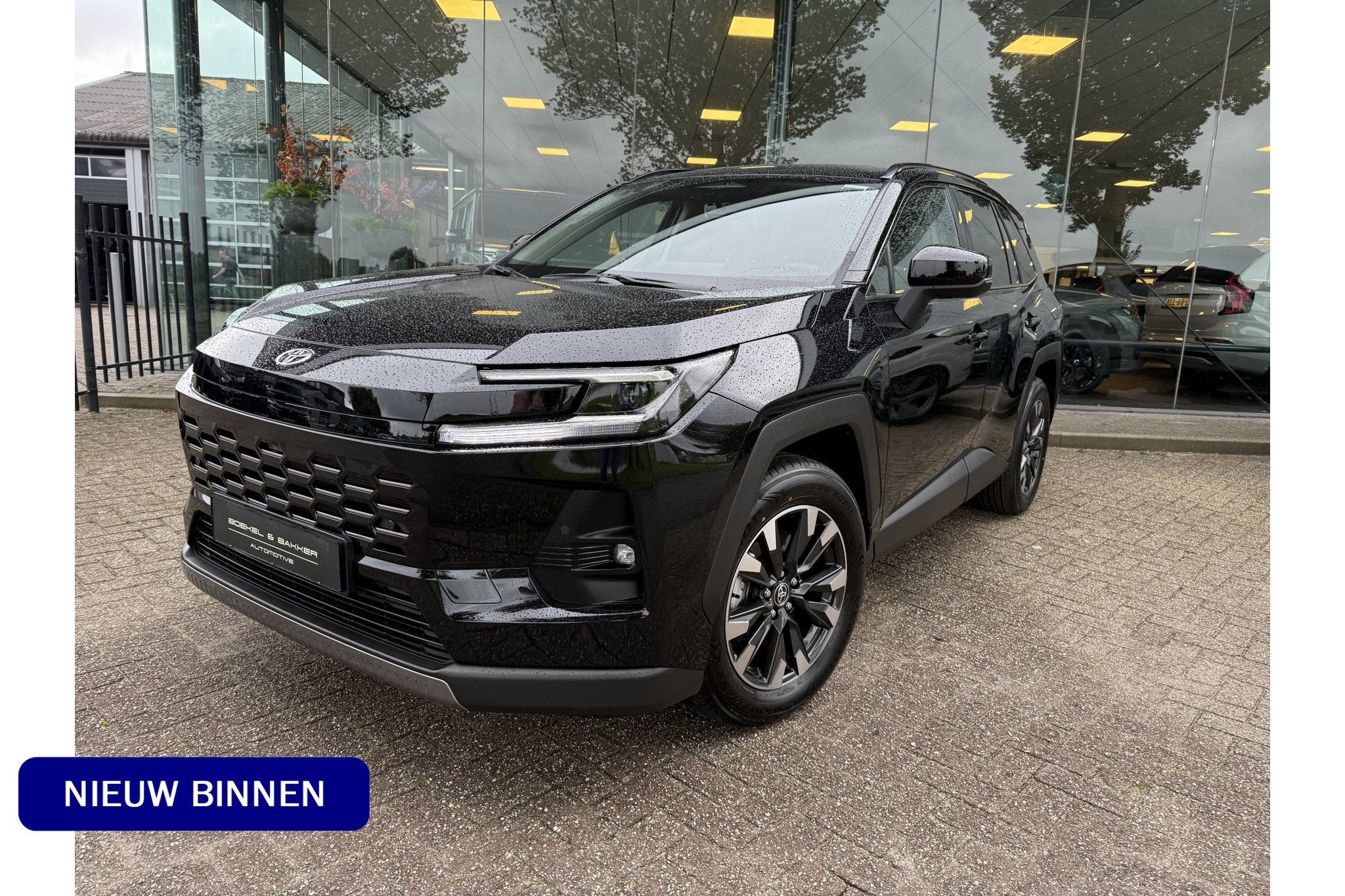 Toyota RAV4 2.5 Plug-in Hybrid 270 Dynamic * Navigatie * Car, Auto's, Dealer onderhouden, Stof, Gebruikt, Zwart