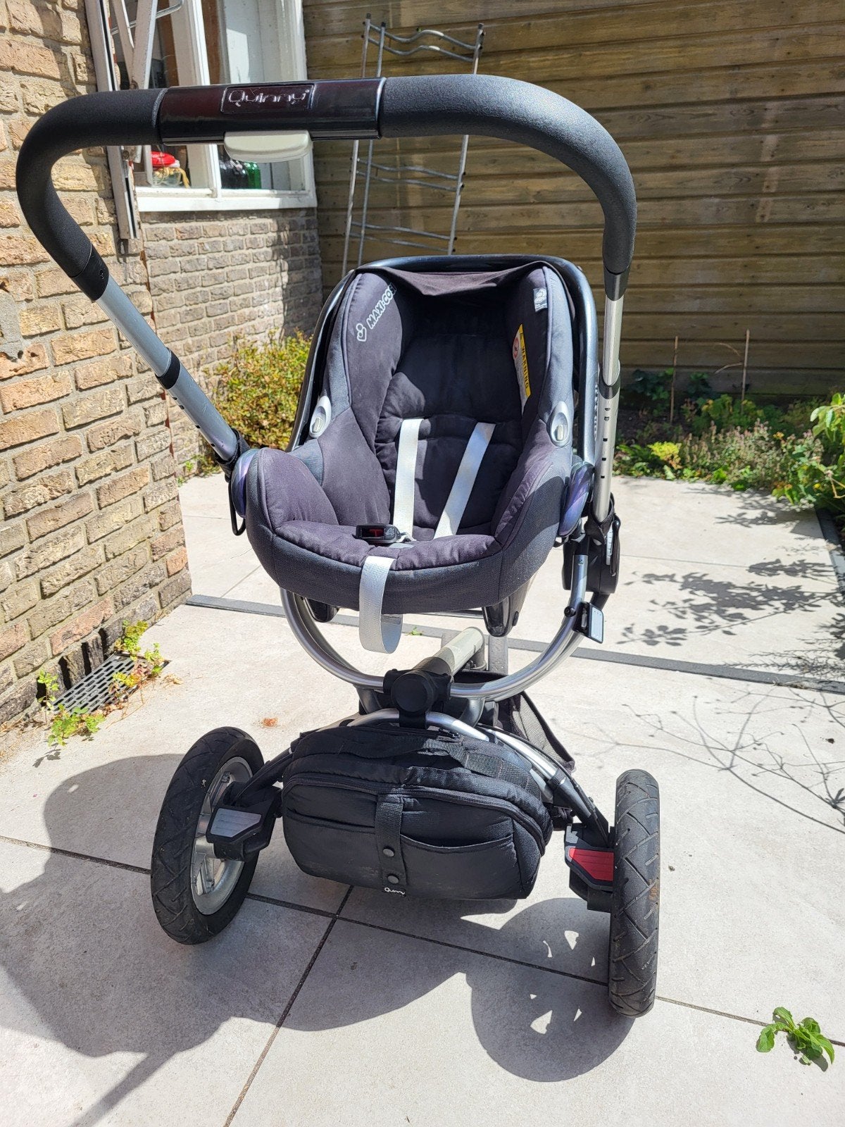 Maxi Cosi Kinderwagen, Isofix Base, Pebble Stoeltje & Acc., Gebruikt, Met autostoeltje, Maxi-Cosi, Ophalen