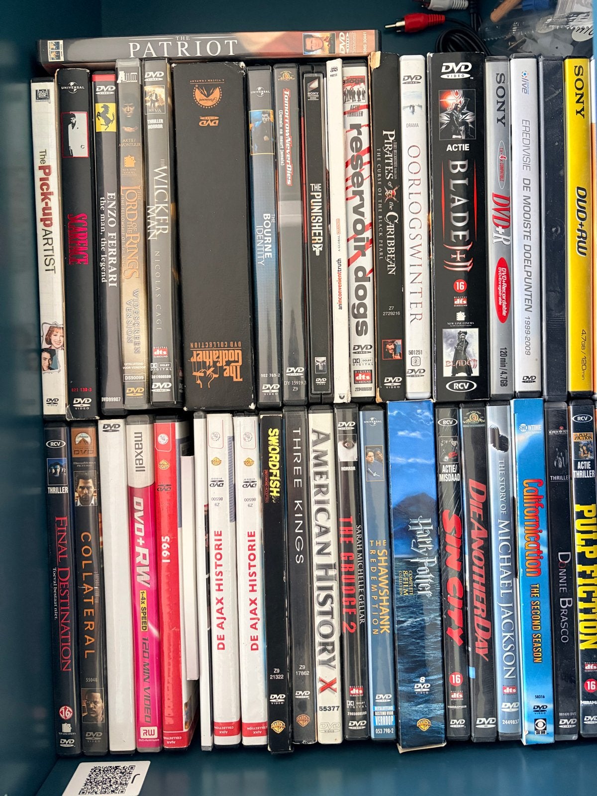 Grote collectie klassiekers op DVD - diverse genres, Ophalen, Engels, Vanaf 16 jaar, Nederlands