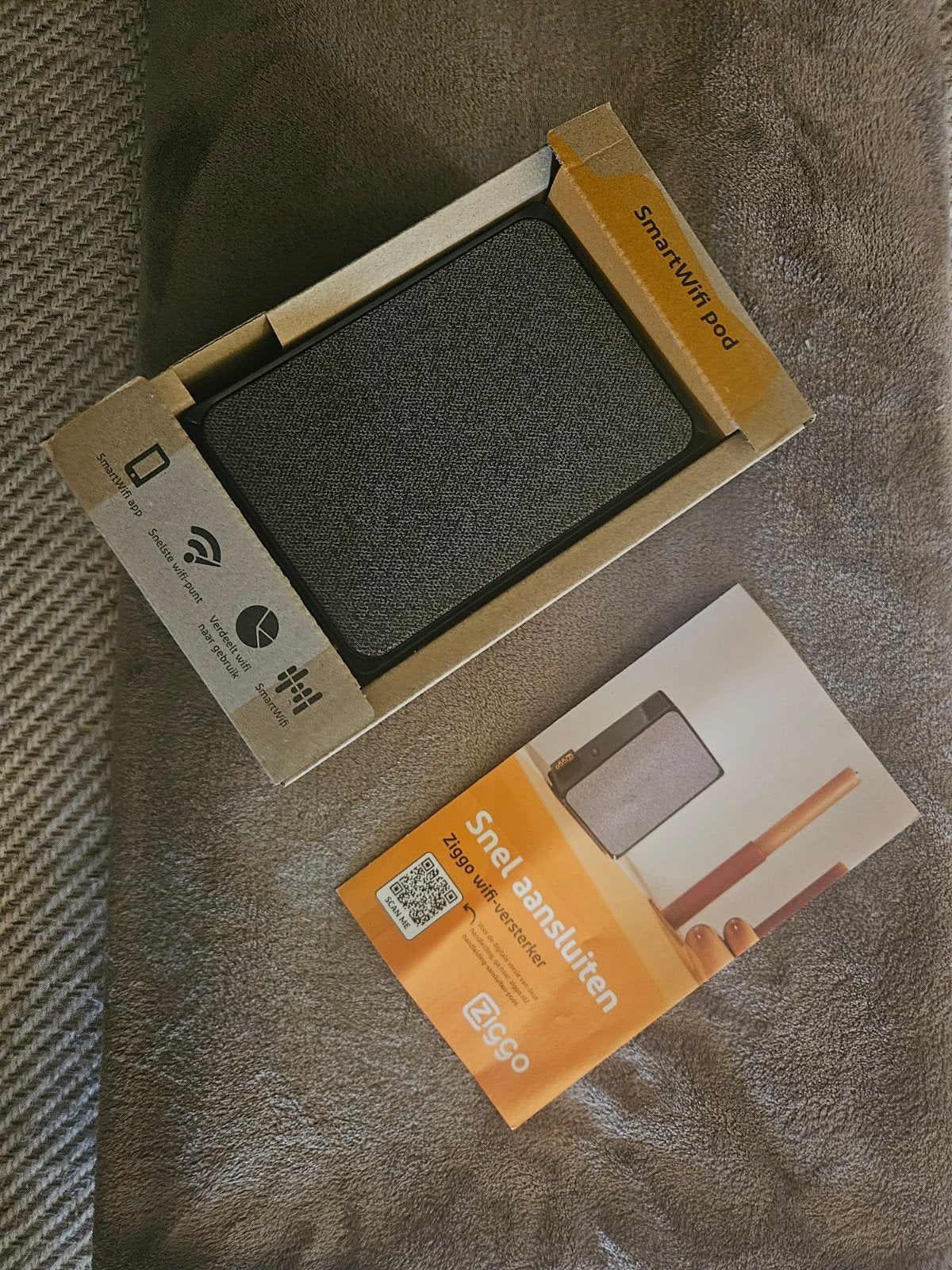 Ziggo SmartWifi pod / Wifi-versterker (nieuw in doos), Ophalen of Verzenden, Nieuw, Ziggo
