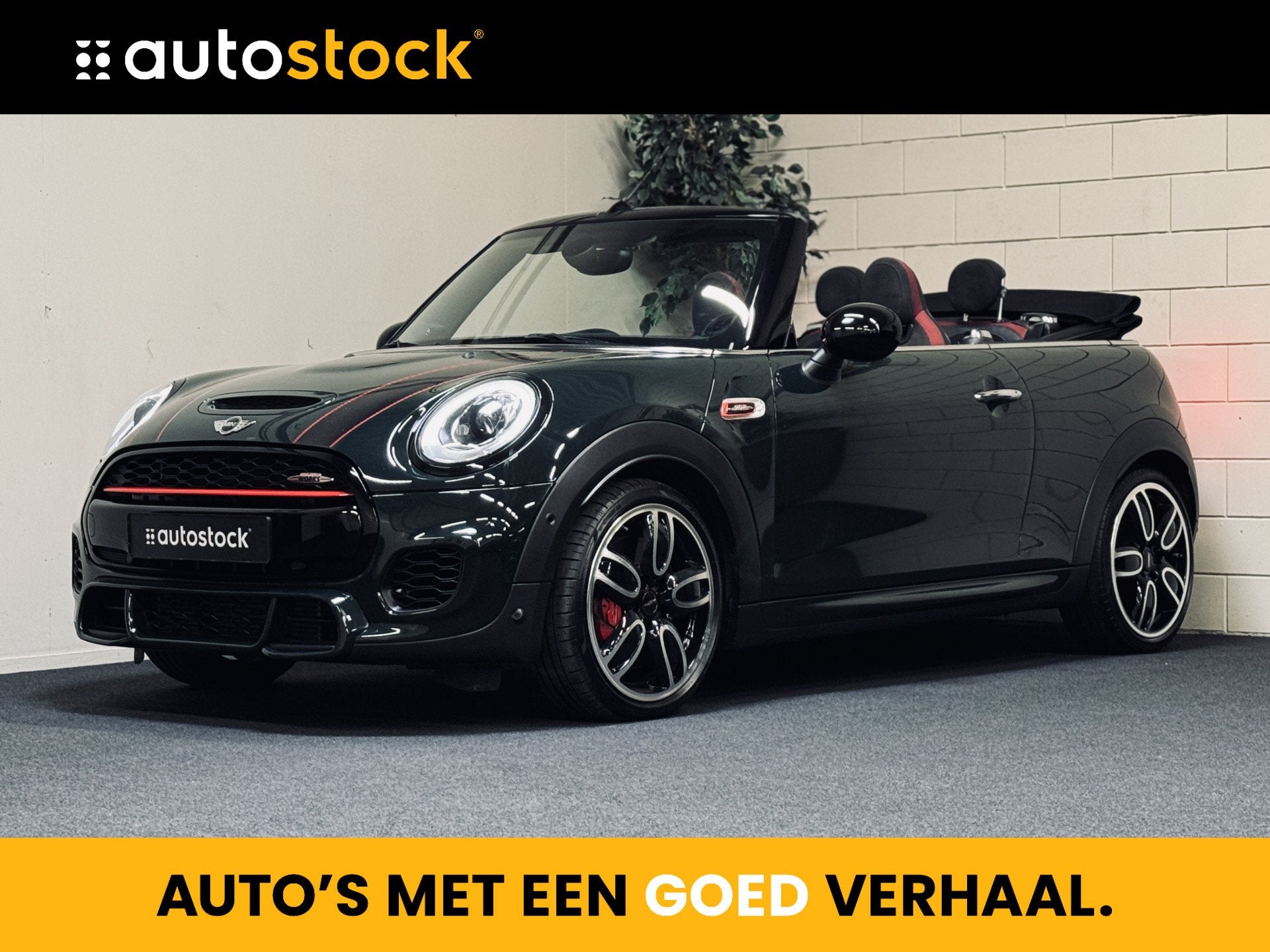 MINI Cabrio 2.0 John Cooper Works | harman/kardon | JCW Stoe, 1998 cc, 232 pk, Gebruikt, 4 cilinders