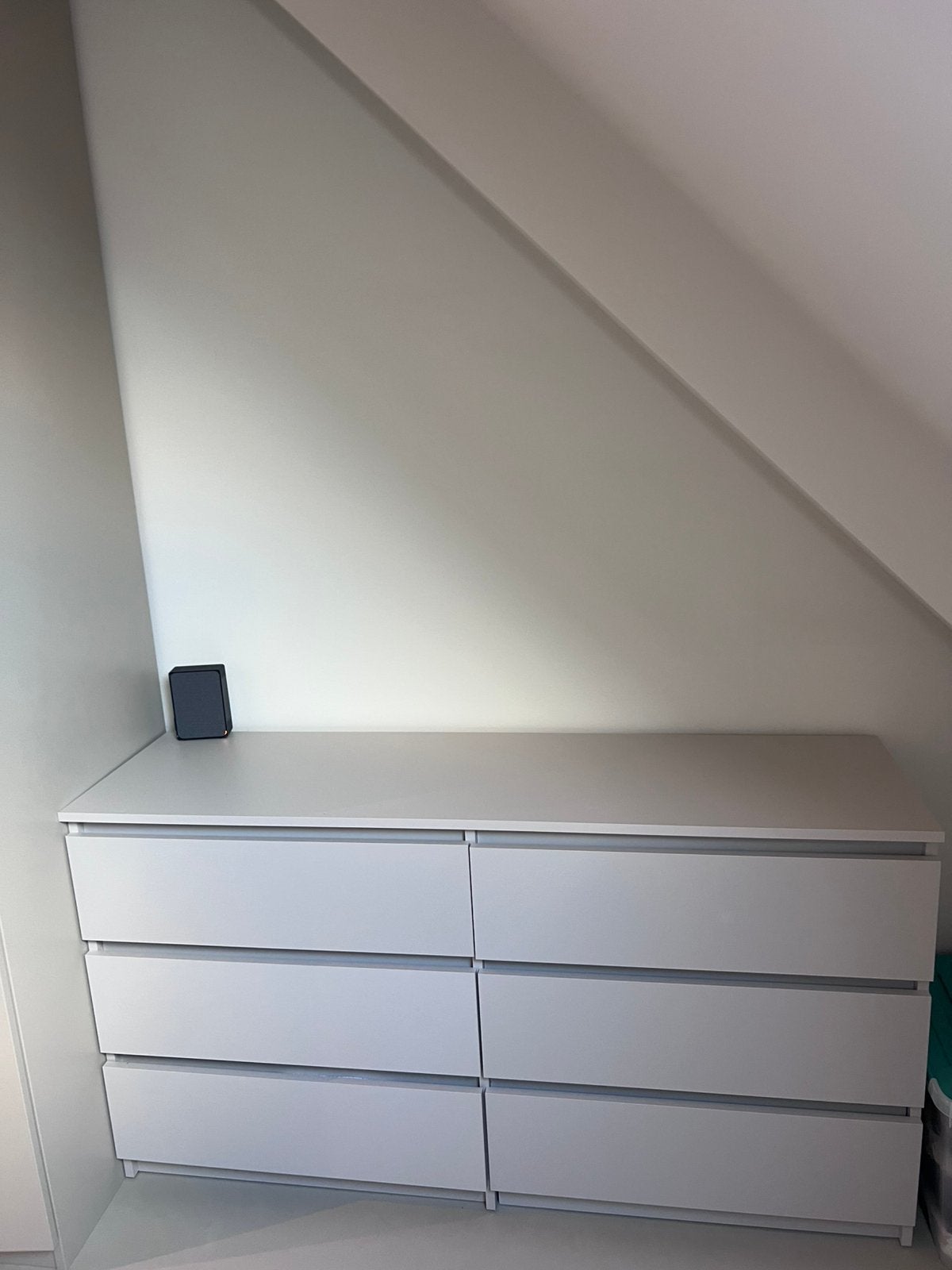Malm ladekast, Ophalen, 5 laden of meer, 50 tot 100 cm, Zo goed als nieuw