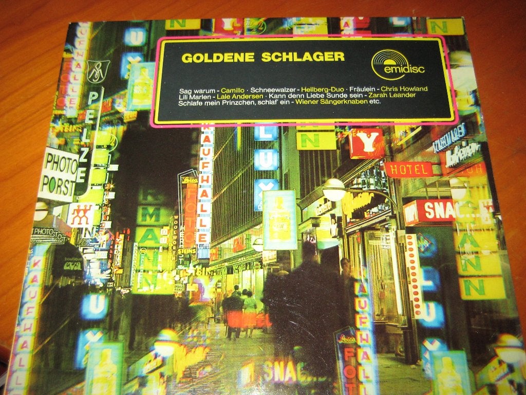 LP, Goldene Schlager, Ophalen of Verzenden, Zo goed als nieuw, LP