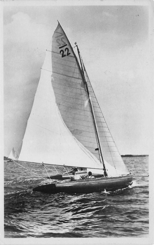 702-310-021 Friesche Zeilsport, Verzenden, Voor 1920, Friesland