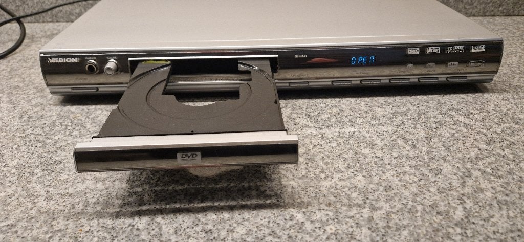 Medion md 7457 dvd speler zonder afstandsbediening, Audio, Tv en Foto, Dvd-spelers, Ophalen of Verzenden, Gebruikt, Dvd-speler