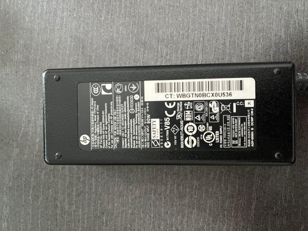 HP Laptop oplader / adapter, Ophalen of Verzenden, Zo goed als nieuw, HP