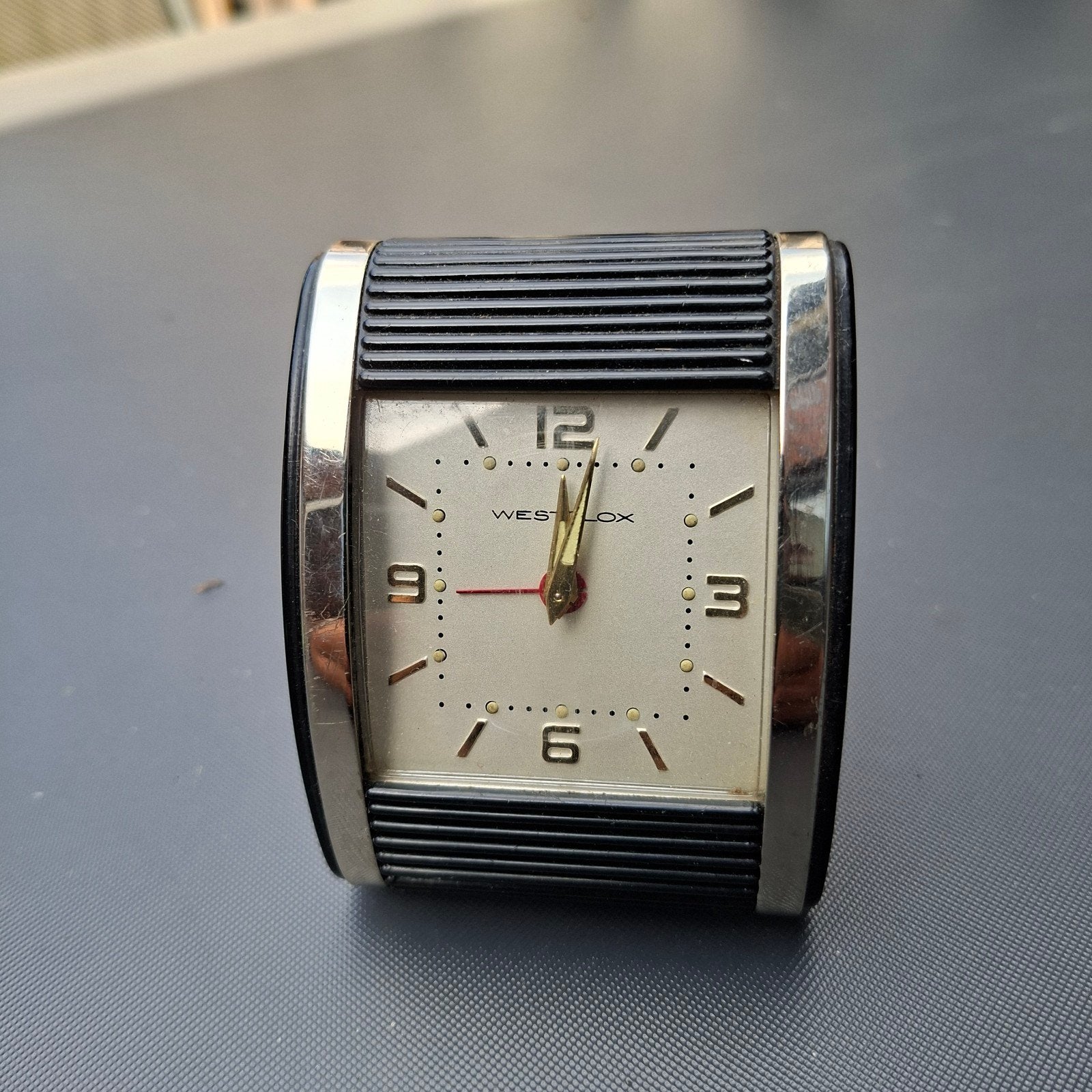 Vintage Westclox reiswekker - Jaren '60, Ophalen of Verzenden