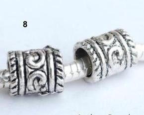 SALE: 25 groot gat bedels Meander, Overige merken, Overige materialen, SINO-SEAR GmbH, Feuerbachstrasse11, Potsdam, Germany