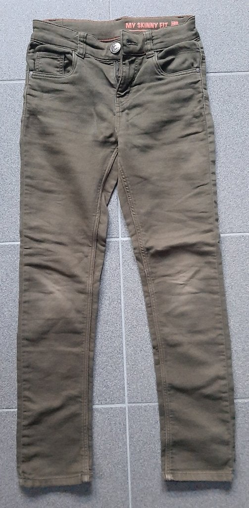 2x Broek Hema (maat 140), Broek, Ophalen of Verzenden, Zo goed als nieuw, Hema