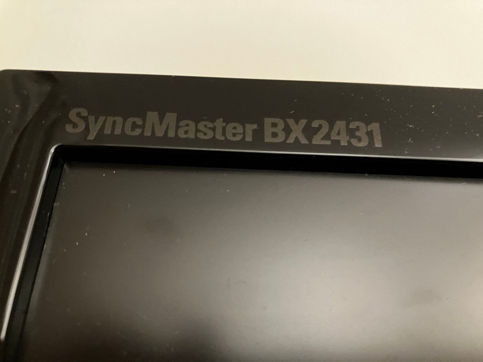 Samsung SyncMaster BX2431 LED Monitor, Computers en Software, HDMI, Full HD, Ophalen of Verzenden, Zo goed als nieuw