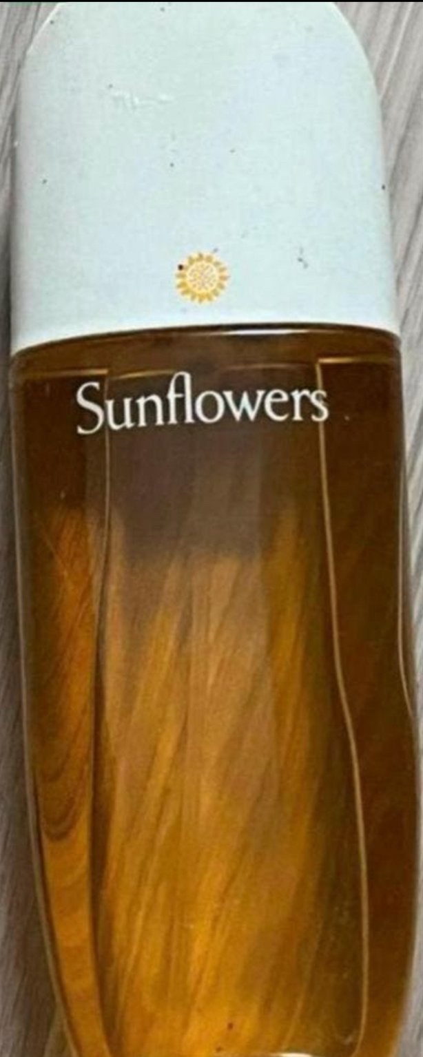 Elizabeth Arden Sunflowers Eau de Toilette 50 ml, Ophalen of Verzenden, Zo goed als nieuw
