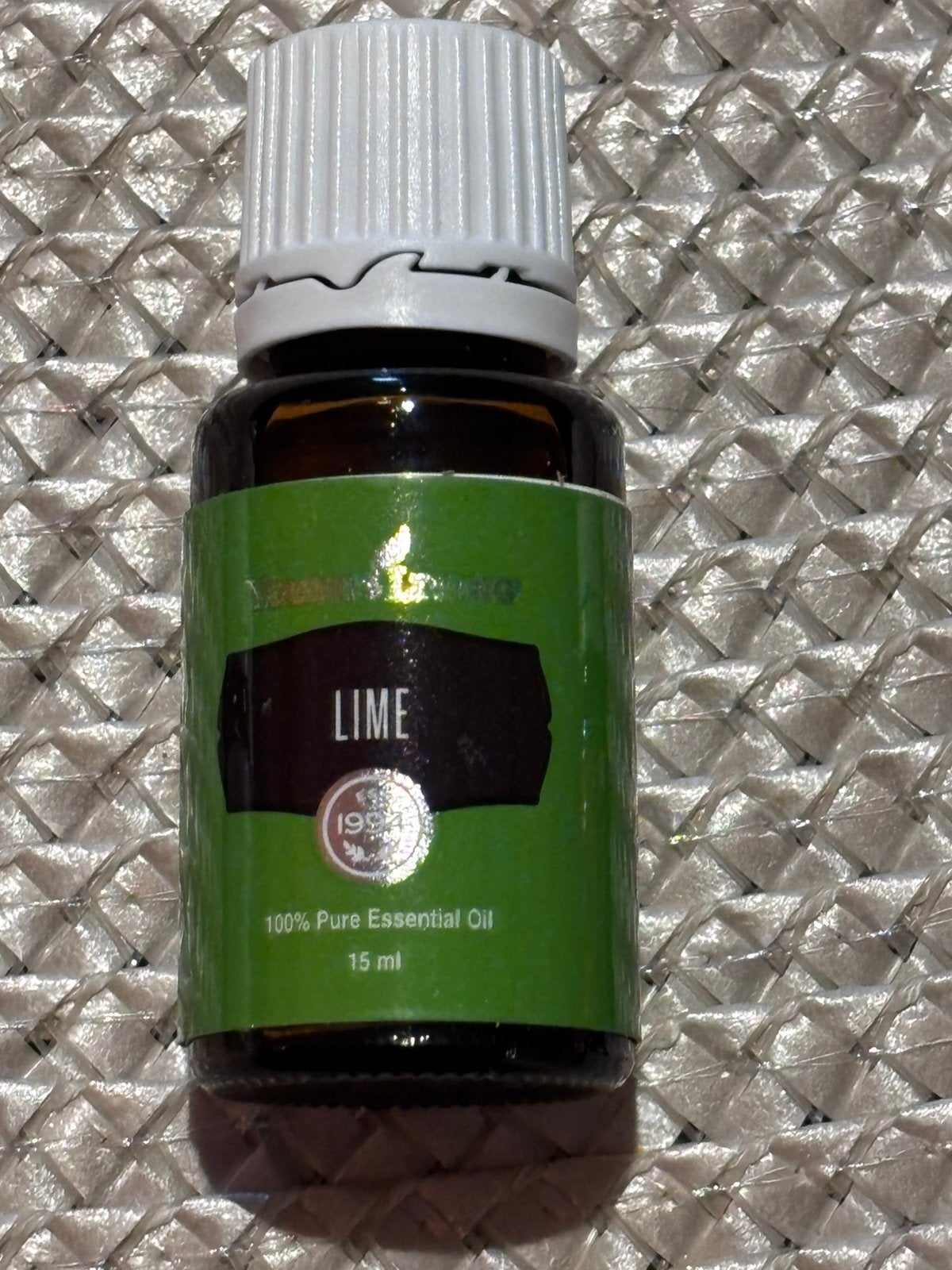 Nieuw Lime van Young living 15 ml, Ophalen of Verzenden, Nieuw, Aroma