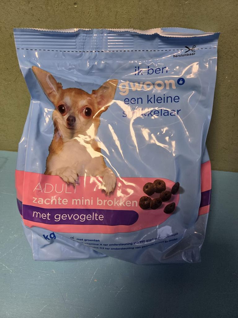 zachte mini brokken 1 kg, Ophalen of Verzenden, Hond