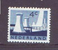 Nederland 1963 792 Landschap 4c, Postfris, Postzegels en Munten, Postzegels | Nederland, Ophalen of Verzenden, Na 1940, Postfris