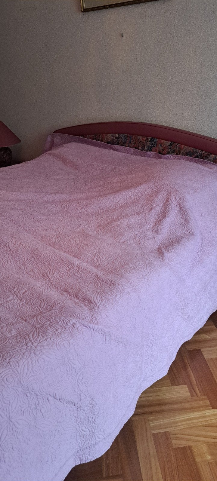 nieuw sprei voor boxspring Zara Home pastel paars roze, Eenpersoons, Overige typen, Nieuw, Ophalen of Verzenden