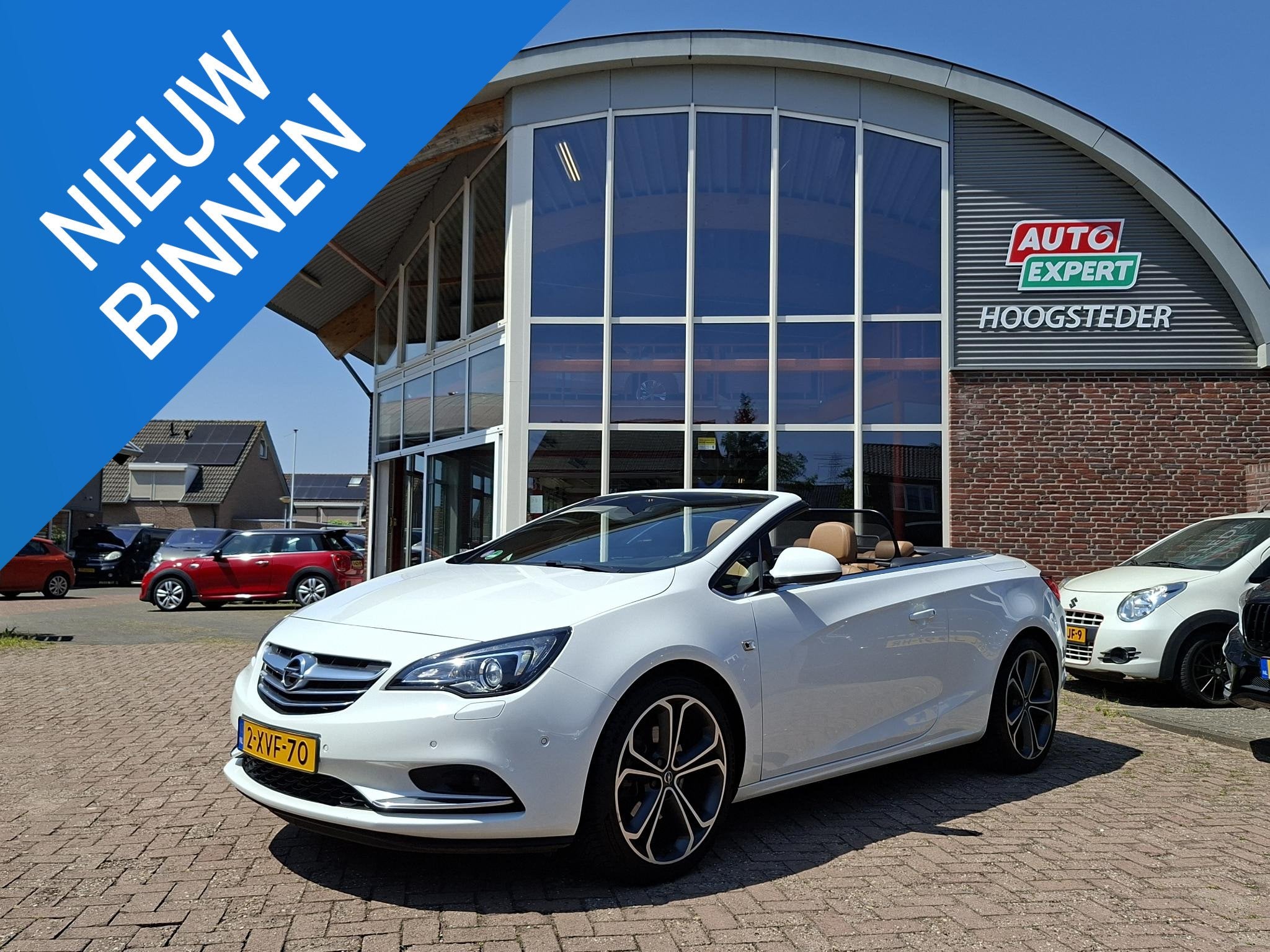 Opel Cascada 1.6 Turbo Cosmo Trekhaak|camera|stoelventilatie, Auto's, Opel, Voorwielaandrijving, Euro 5, Gebruikt, 4 cilinders