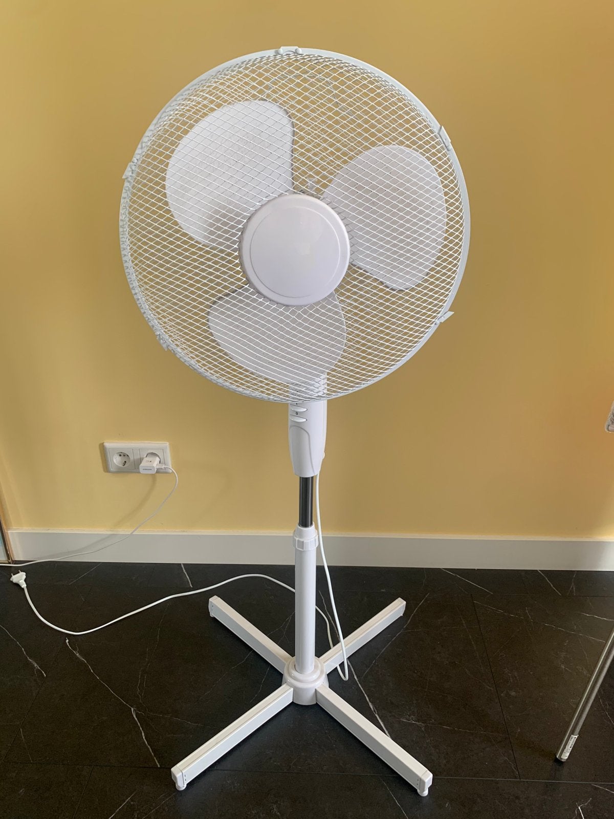 Nette Witte Ventilator, Ophalen of Verzenden, Vloerventilator