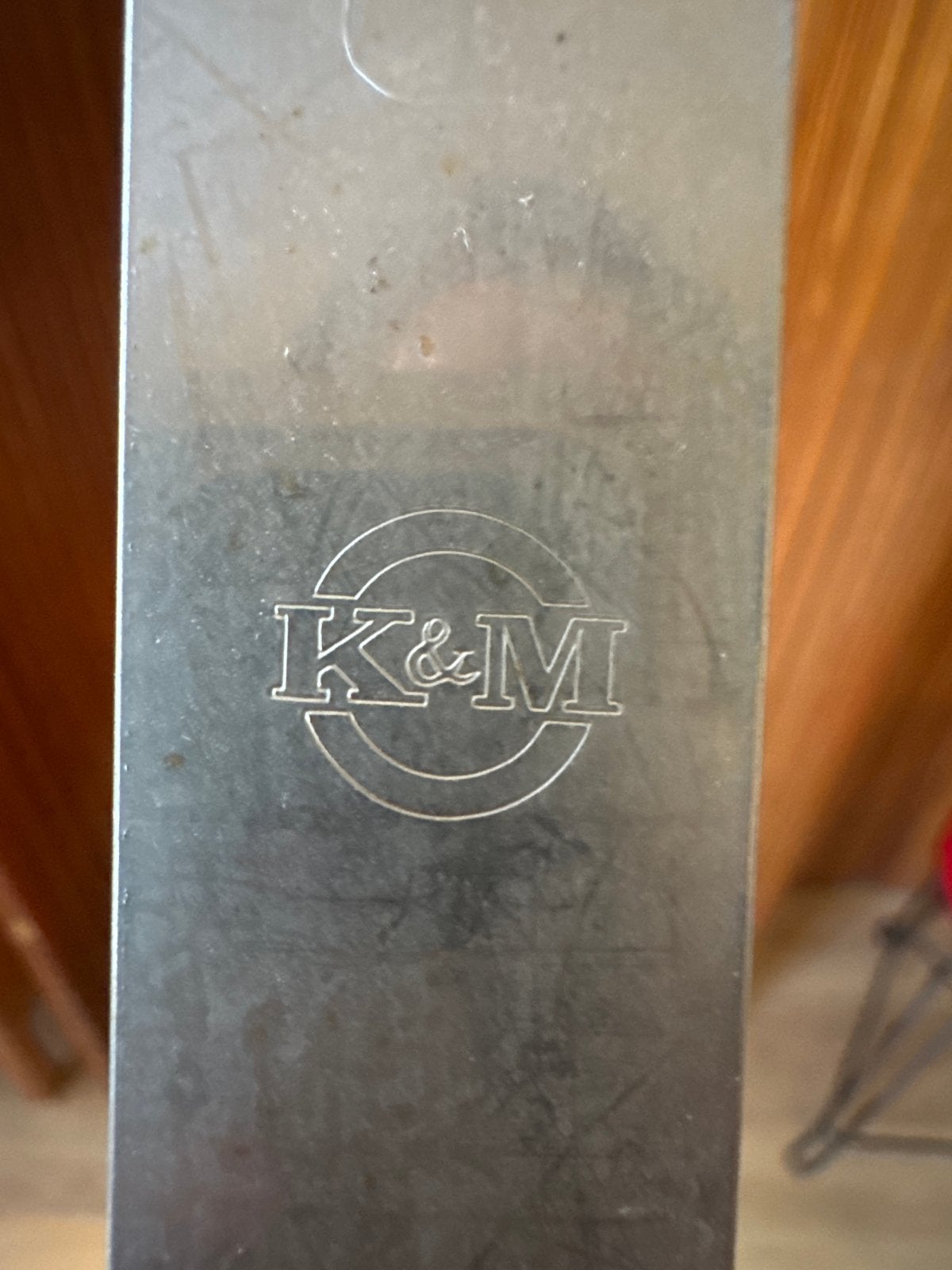 K&M Muziekstandaard - soepel maar gebruikt, Ophalen, Zo goed als nieuw, Muziekstandaard, Overige instrumenten