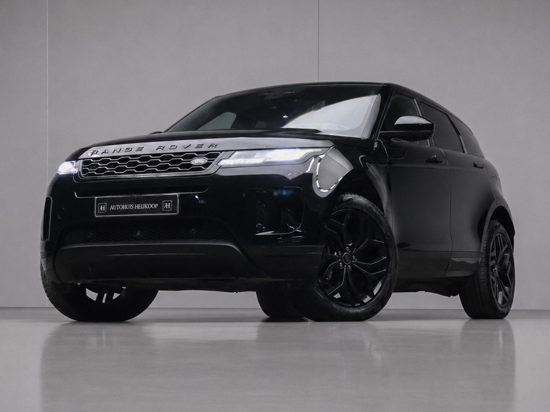 Land Rover RANGE ROVER EVOQUE (PANORAMADAK,CARPLAY,360 CAMER, Auto's, Automaat, Euro 6, Zwart, Leder