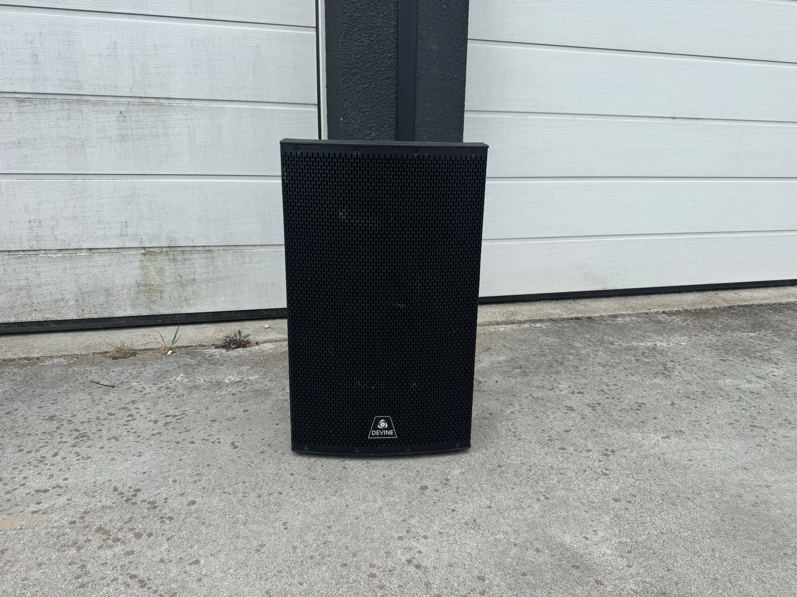 Devine Onyx 15A actieve luidspreker, Audio, Tv en Foto, Luidsprekers, Gebruikt, Party speaker, AUX-ingang, Ophalen