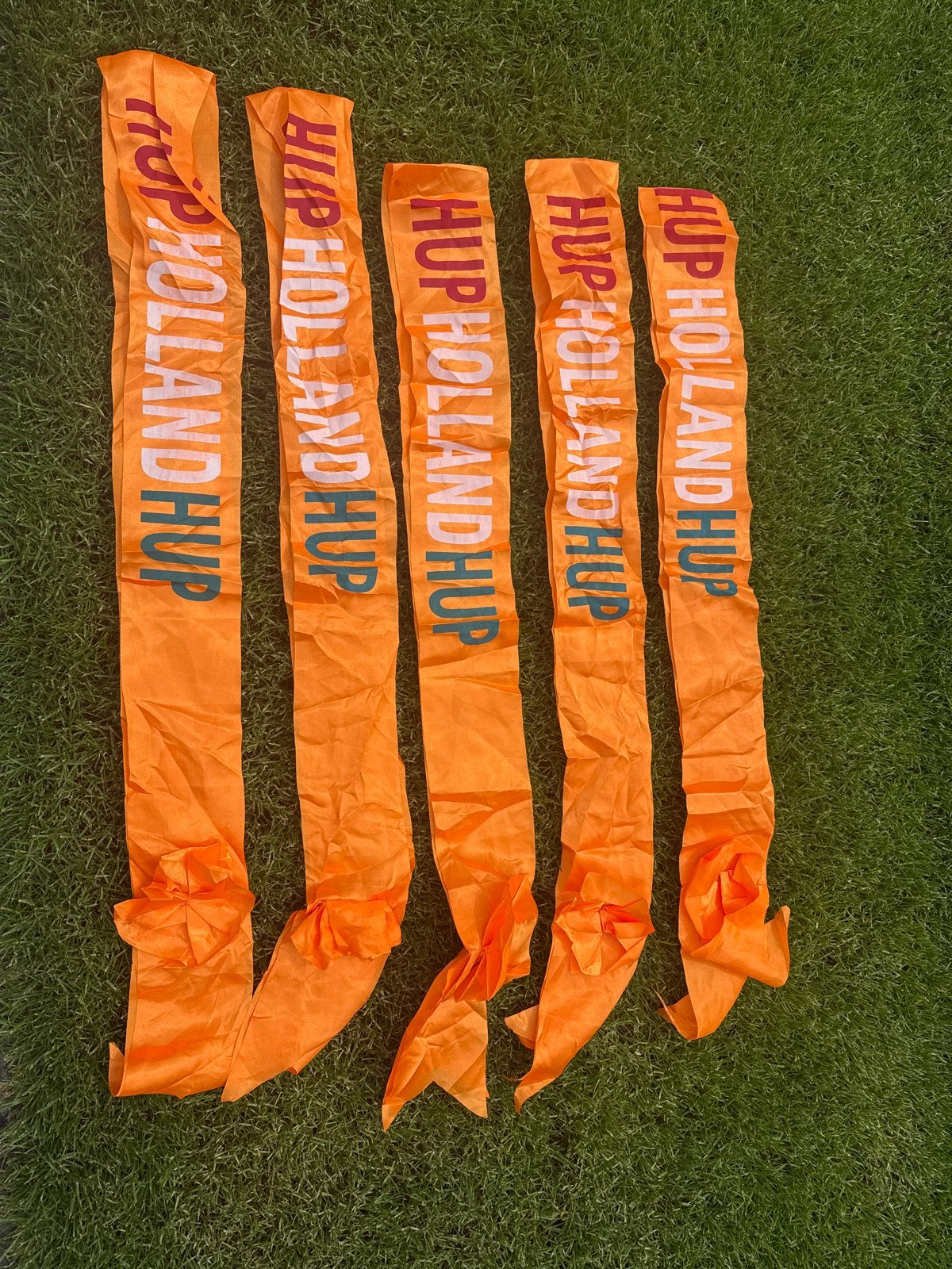 Oranje sjerp, Ophalen, Zo goed als nieuw, Overige typen, Oranje of Koningsdag