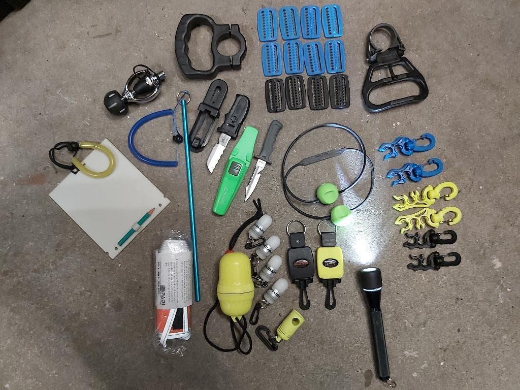 Diverse duikaccessoires, Watersport en Boten, Duiken, Zo goed als nieuw, Overige typen, Ophalen