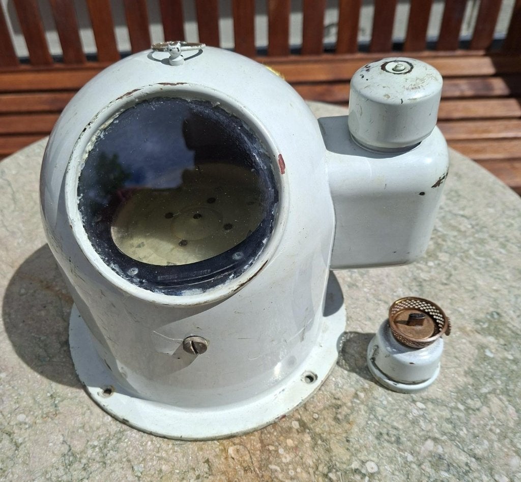 Vintage Scheepskompas - Decoratief Maritiem Object, Gebruikt, Verzenden, Onbekend, Onbekend