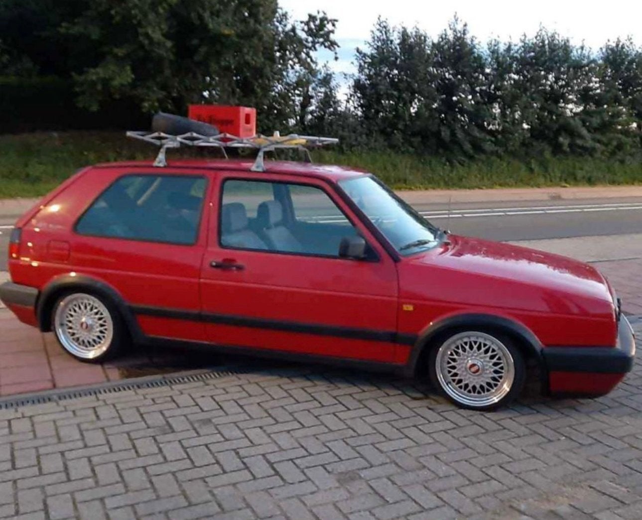 Harmonica dakrek golf 2 jetta 2, Ophalen of Verzenden, Gebruikt