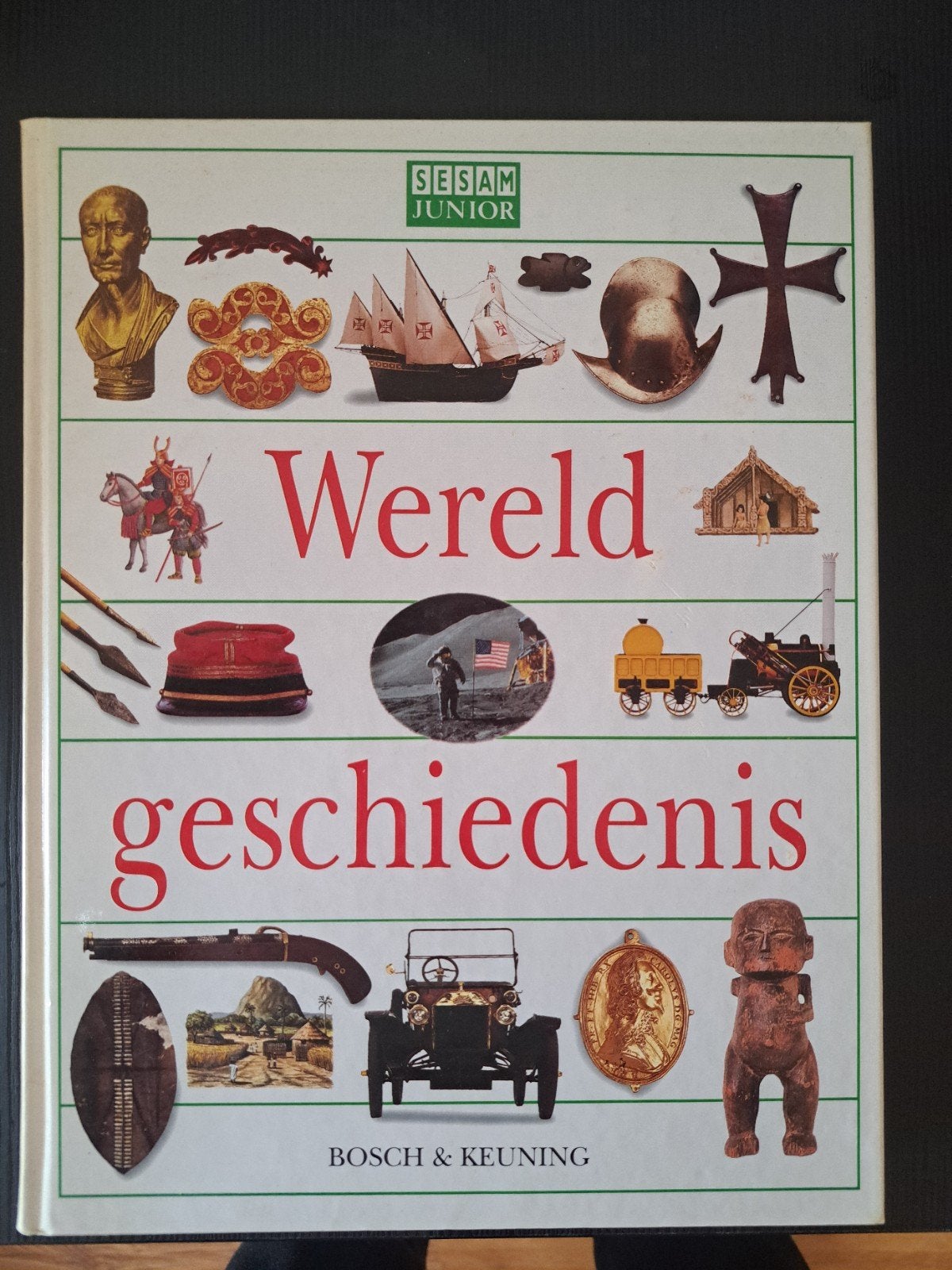 Wereldgeschiedenis Sesam Junior - Uitgebreid Naslagwerk, Boeken, 20e eeuw of later, Plantagenet Somerset Fry, Overige gebieden