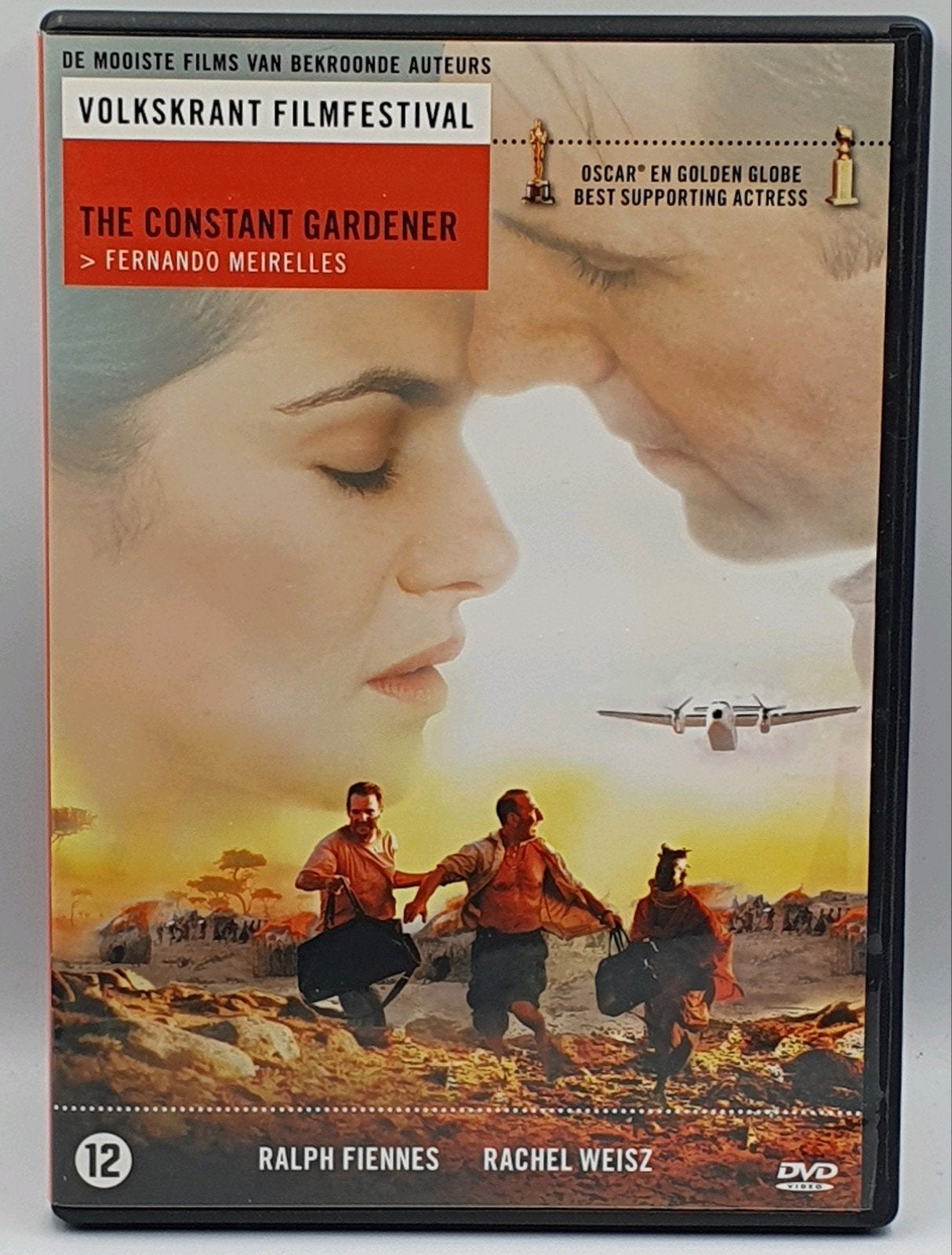 The Constant Gardener DVD - Volkskrant Filmfestival, Overige genres, Ophalen of Verzenden, Zo goed als nieuw, Frans