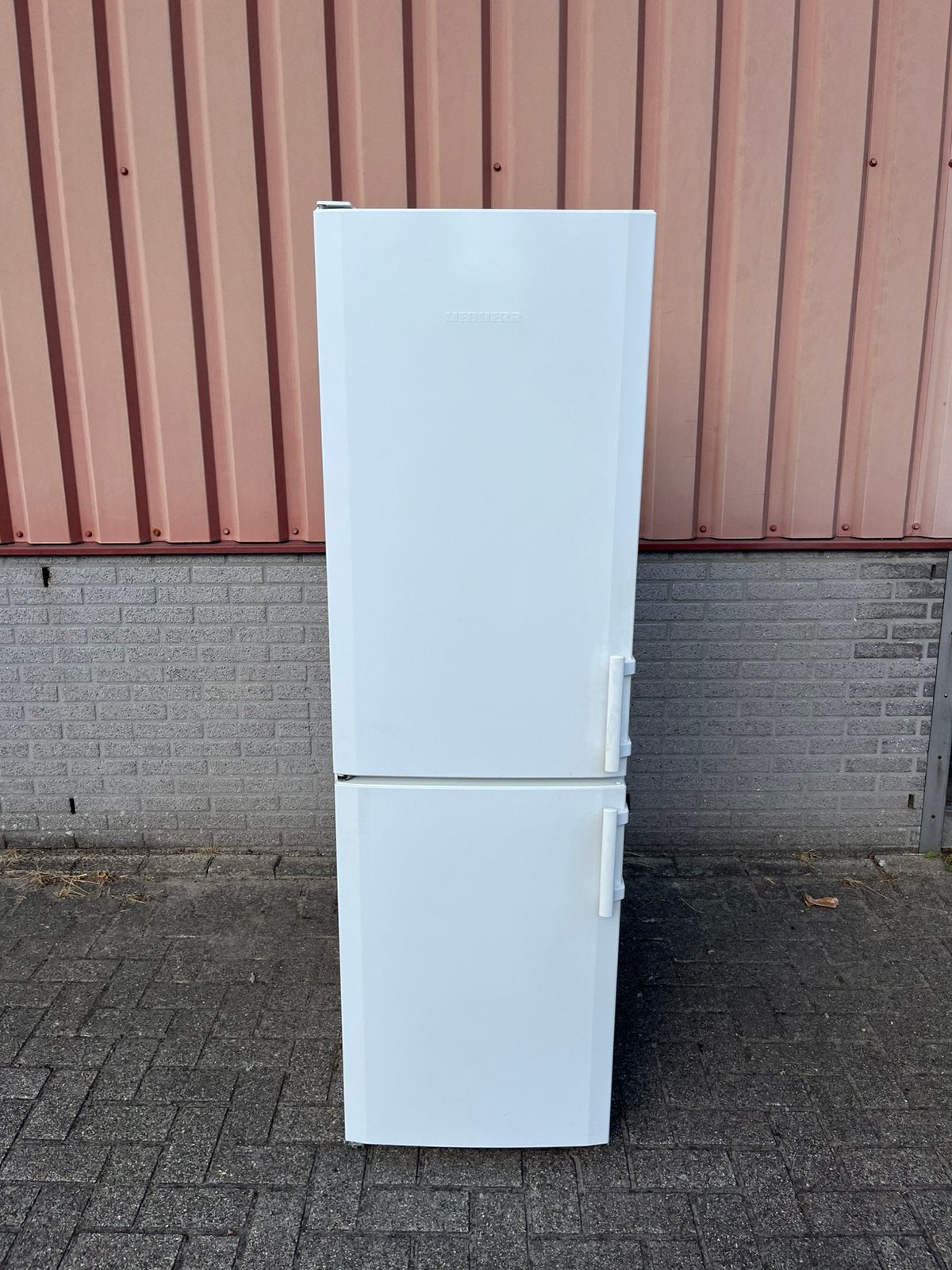 Liebherr Comfort no frost koel/vriescombinatie, Ophalen, 200 liter of meer, 60 cm of meer, Met aparte vriezer