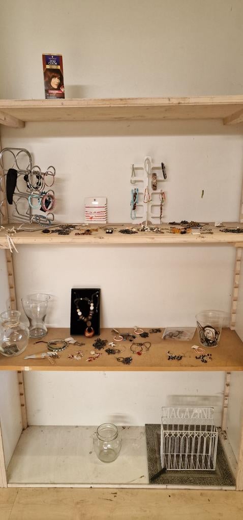 Sieraden, Ophalen