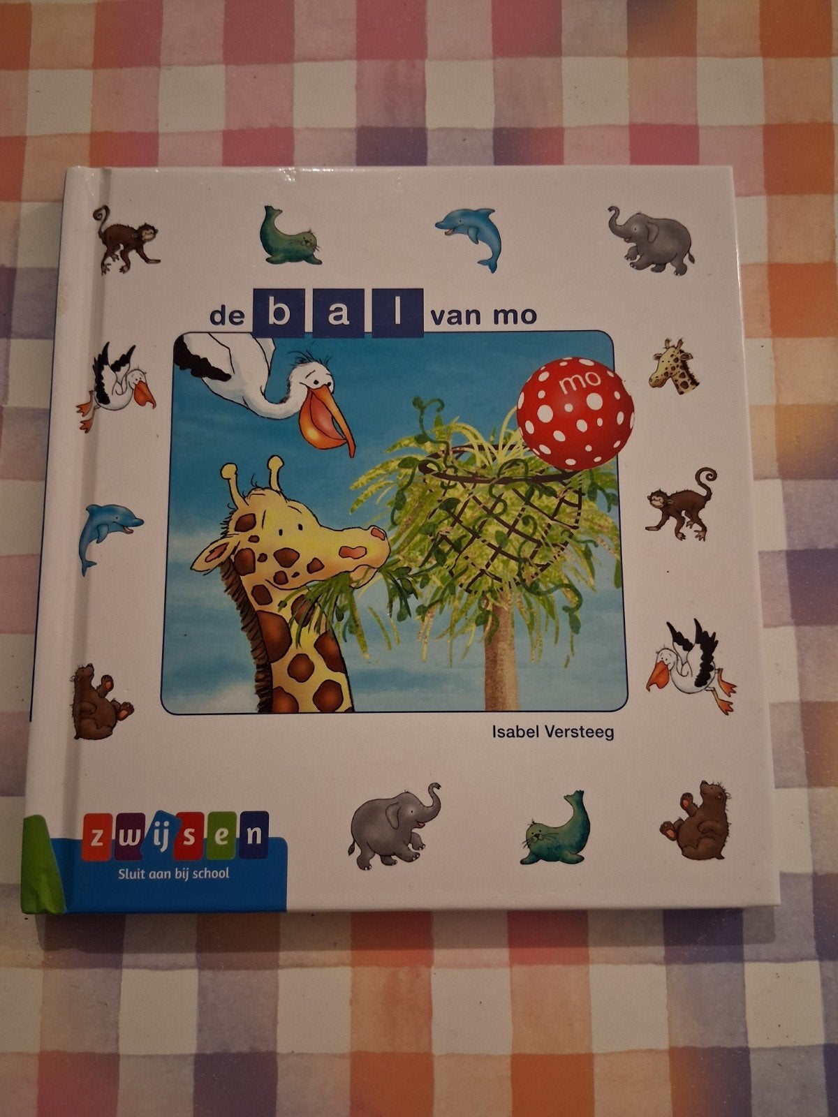 samenleesboekje - de bal van mo - avi start, Boeken, Ophalen of Verzenden, Gelezen, Fictie algemeen