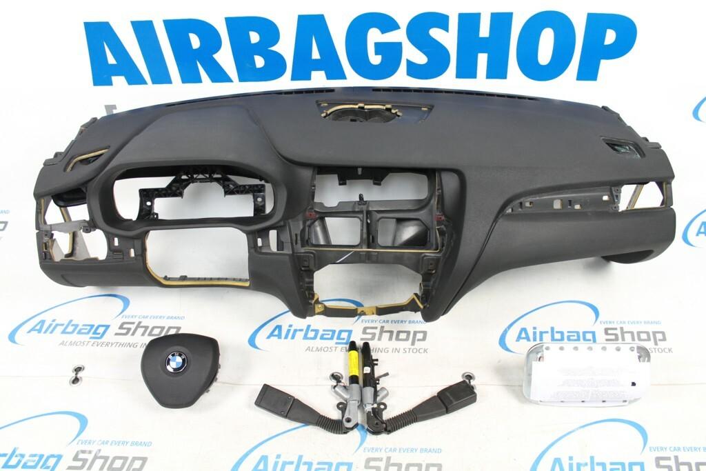 Airbag set - Dashboard speaker BMW X3 F25 (2010-2017)