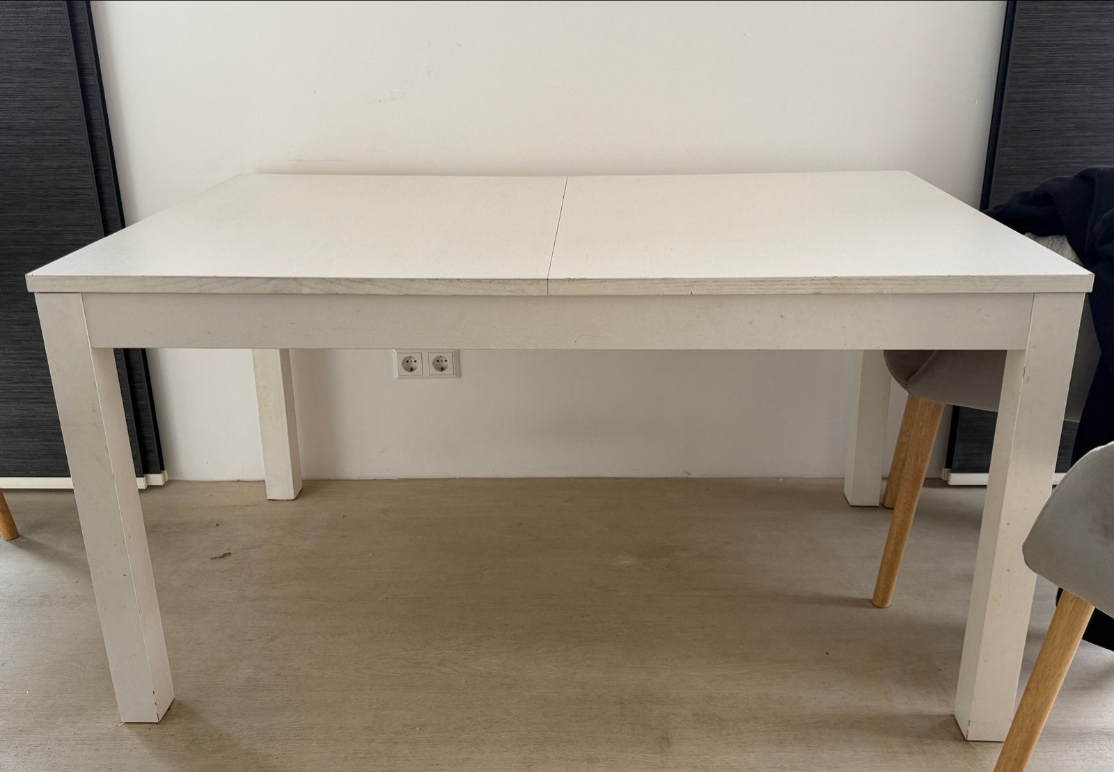 Uitschuifbare eettafel IKEA BJURSTA - 140/210 x 84 cm, Huis en Inrichting, Ophalen, Gebruikt, 200 cm of meer, 50 tot 100 cm