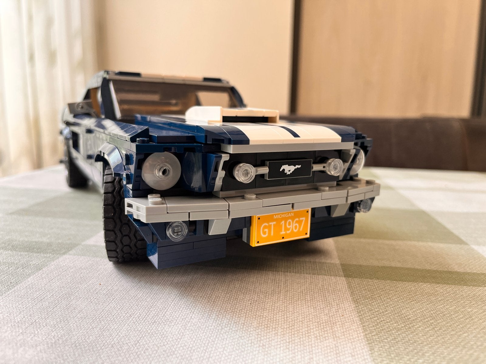 LEGO Creator Expert Ford Mustang 10265, Ophalen of Verzenden, Zo goed als nieuw, Overige merken