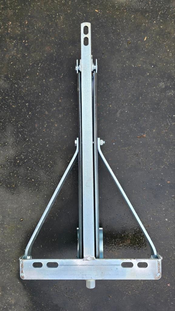 Zware uitdraaisteun voor caravan. 4 stuks, Caravans en Kamperen, Caravan accessoires, Ophalen