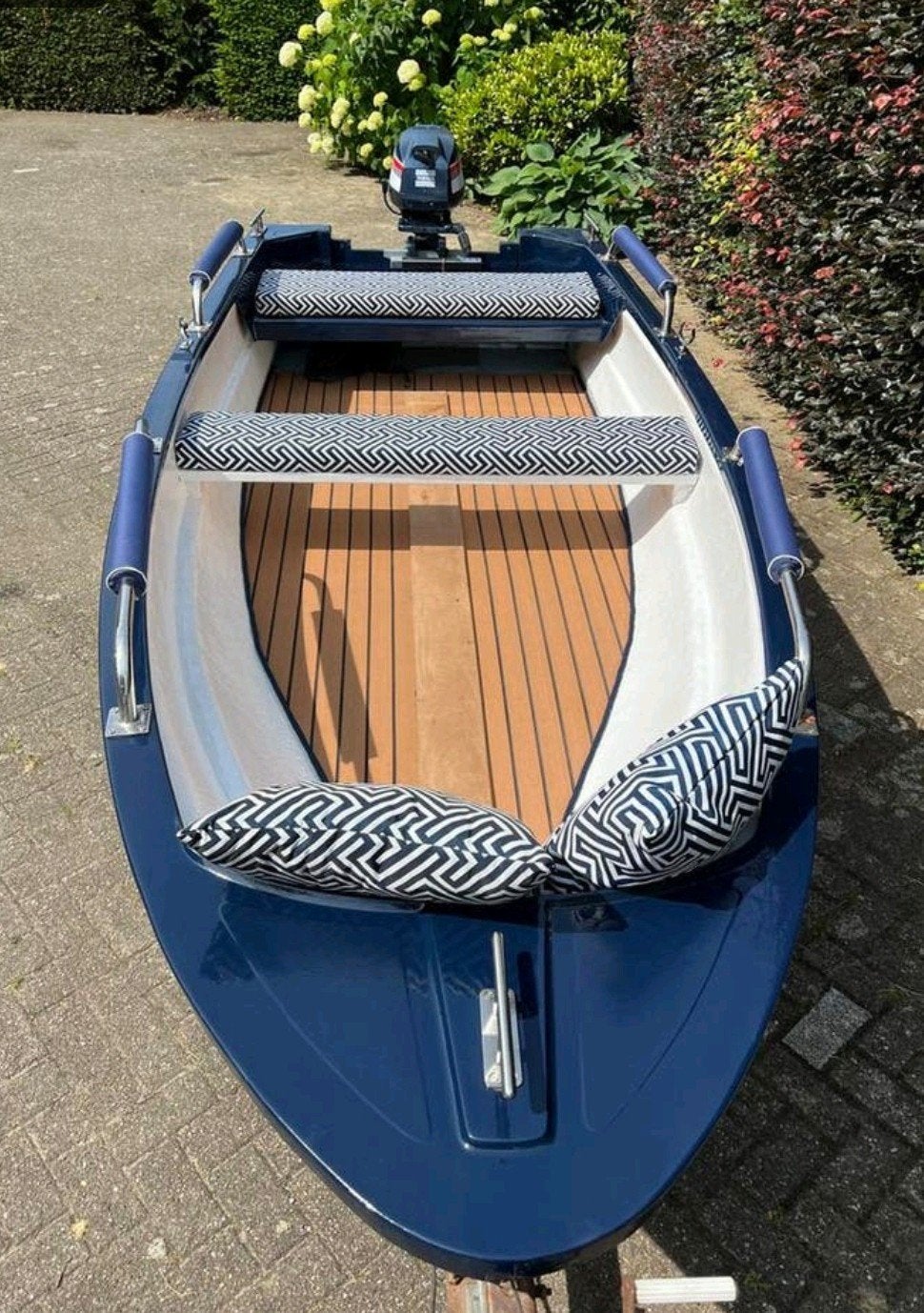 Prachtig bootje sloepje, Watersport en Boten, Consoleboot, Gebruikt, Ophalen, Overige merken