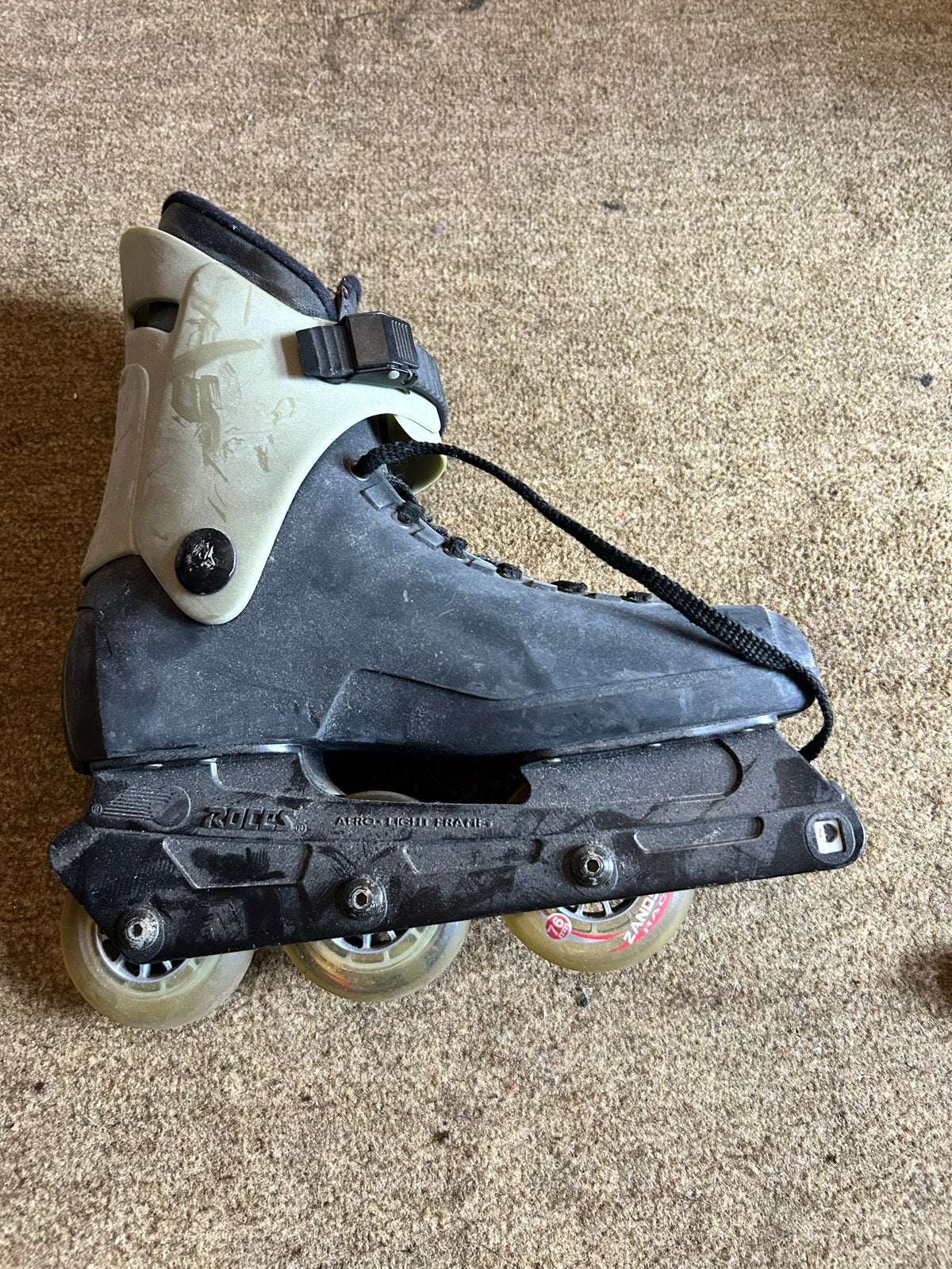 Roces Inline Skates Maat 40 - Gebruikt, Ophalen, Gebruikt, Inline skates 4 wielen, Roces