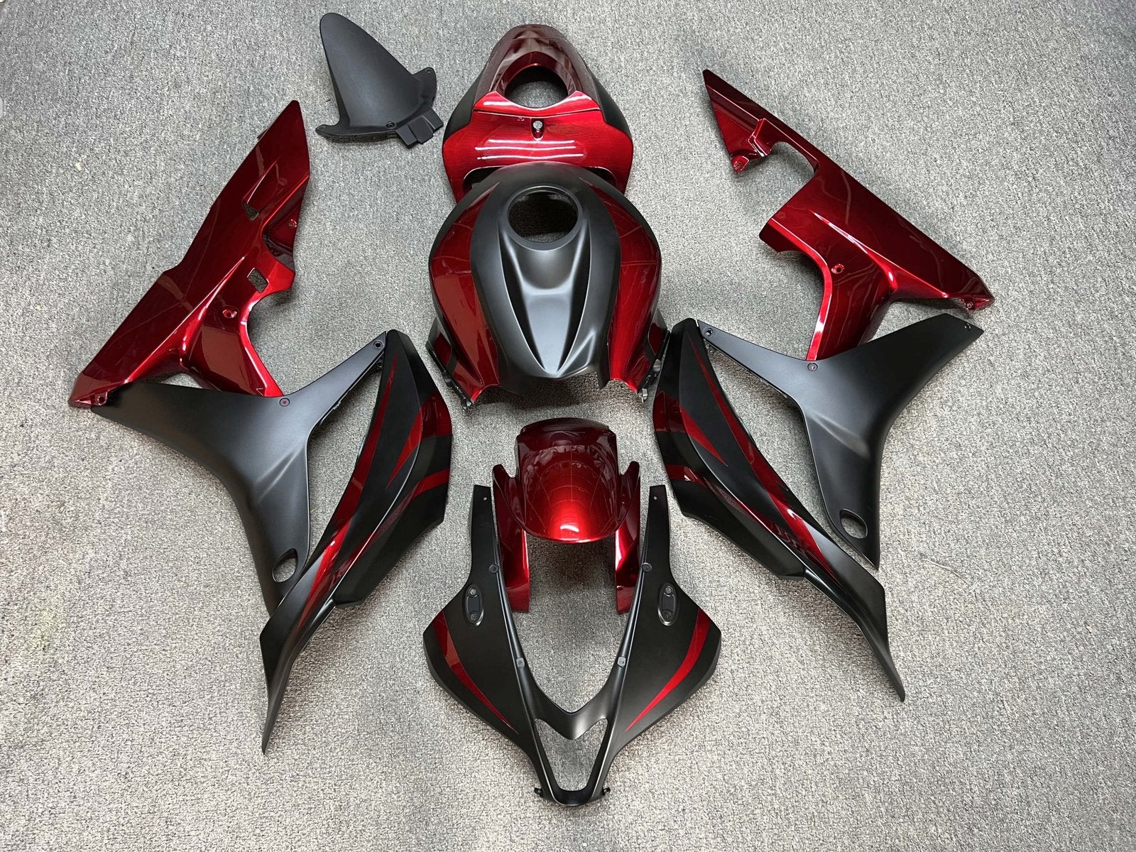 NIEUWE Honda CBR 600RR 2008 kappenset monsterfairings, Ophalen of Verzenden