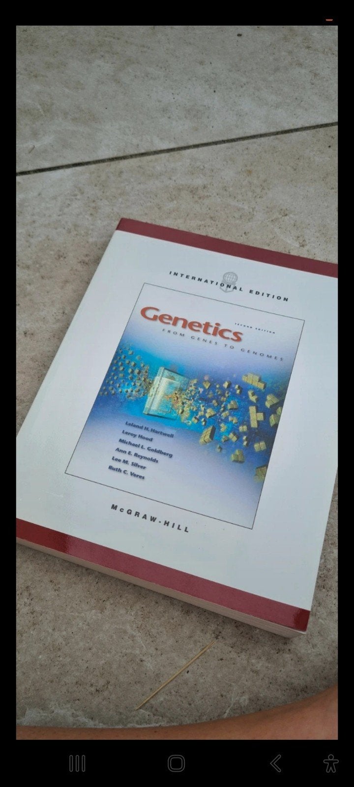 Genetics: From Genes to Genomes, Ophalen of Verzenden, Beta, Zo goed als nieuw, HBO