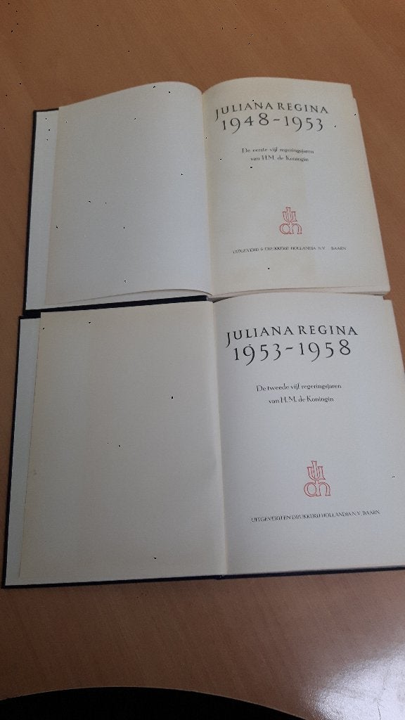 juliana regina 1948-1953, Verzamelen, Ophalen, Gebruikt, Nederland, Tijdschrift of Boek