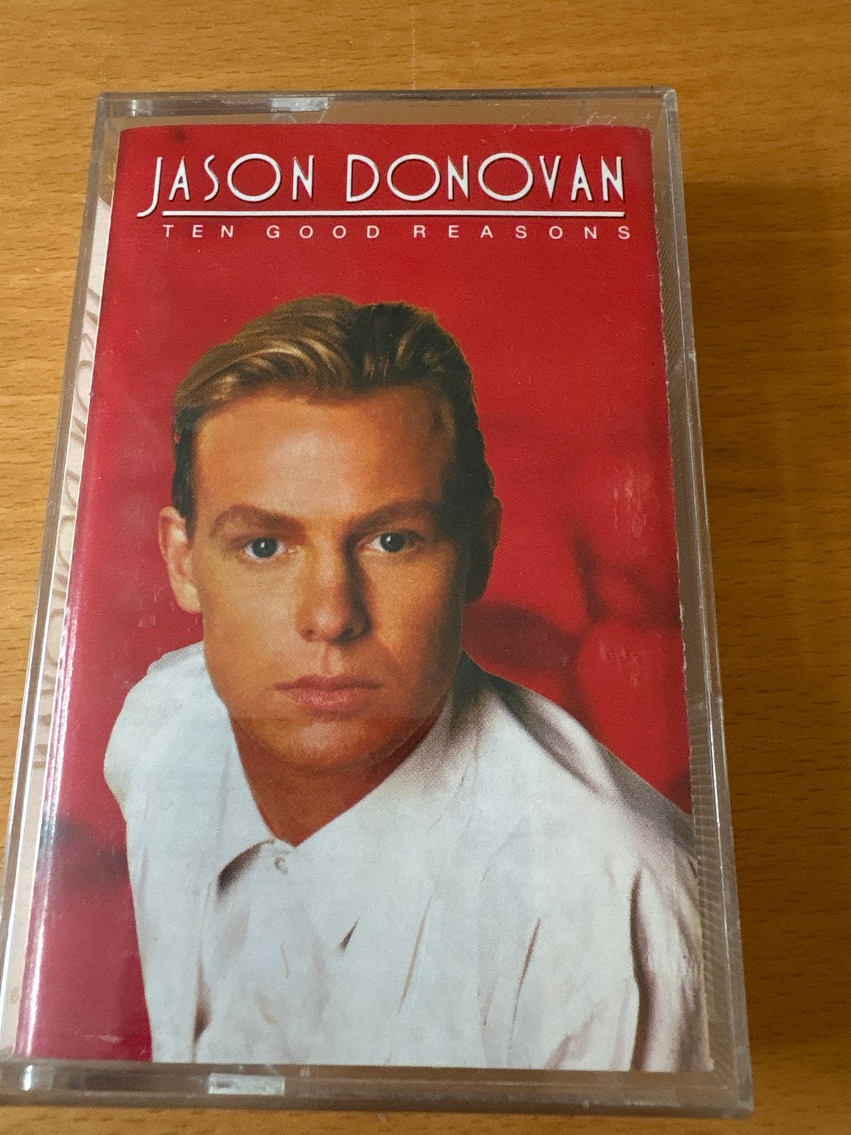 Jason Donovan - Ten Good Reasons 11 tracks Cassette), Gebruikt, Ducoso, 1 bandje, Ophalen of Verzenden