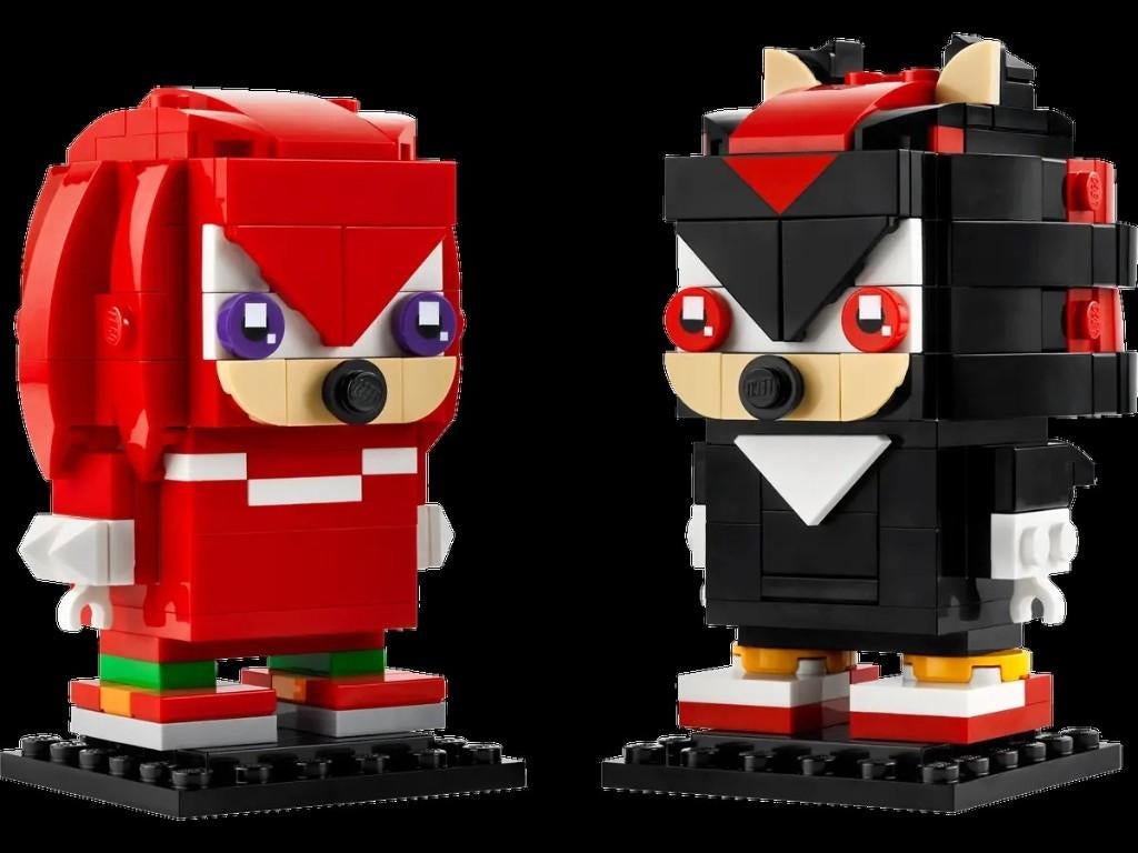 LEGO BrickHeadz 40672 Sonic: Knuckles en Shadow (NIEUW), BrickHeadz, Lego, Nieuw, Ophalen of Verzenden