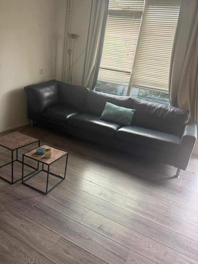 3 persoons bank, Ophalen, Gebruikt, Minder dan 75 cm, Tweepersoons