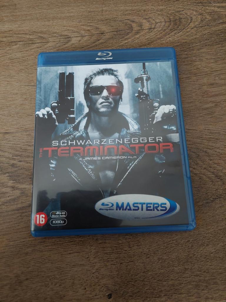 The Terminator, Ophalen of Verzenden, Zo goed als nieuw