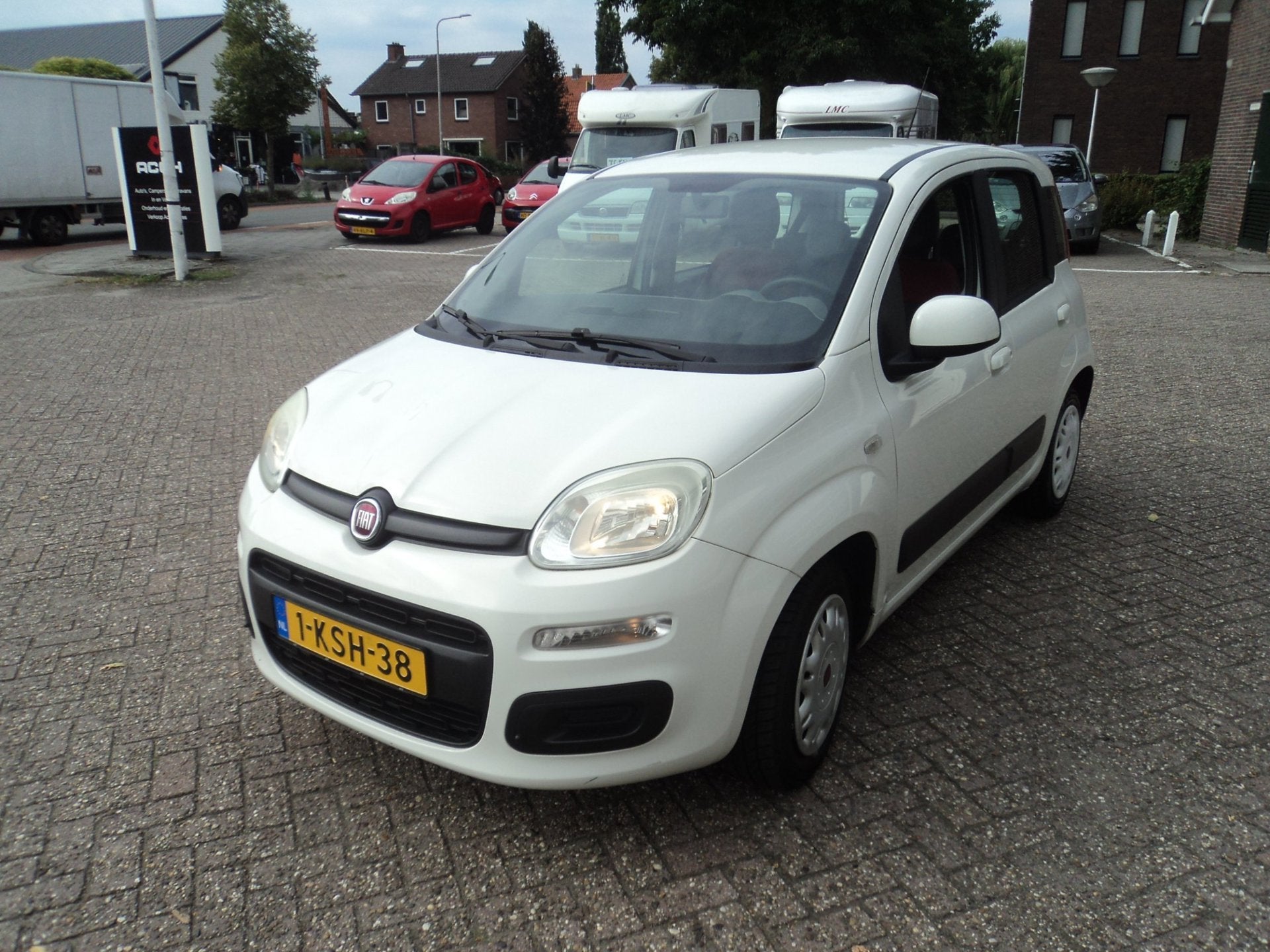 Fiat Panda 0.9 TwinAir Edizione Cool, Euro 5, Stof, Gebruikt, Panda