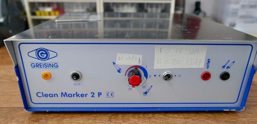 Te koop MULTIWELD Clean Marker + precisie waterpas 0,02/1000, Zakelijke goederen, Ophalen of Verzenden