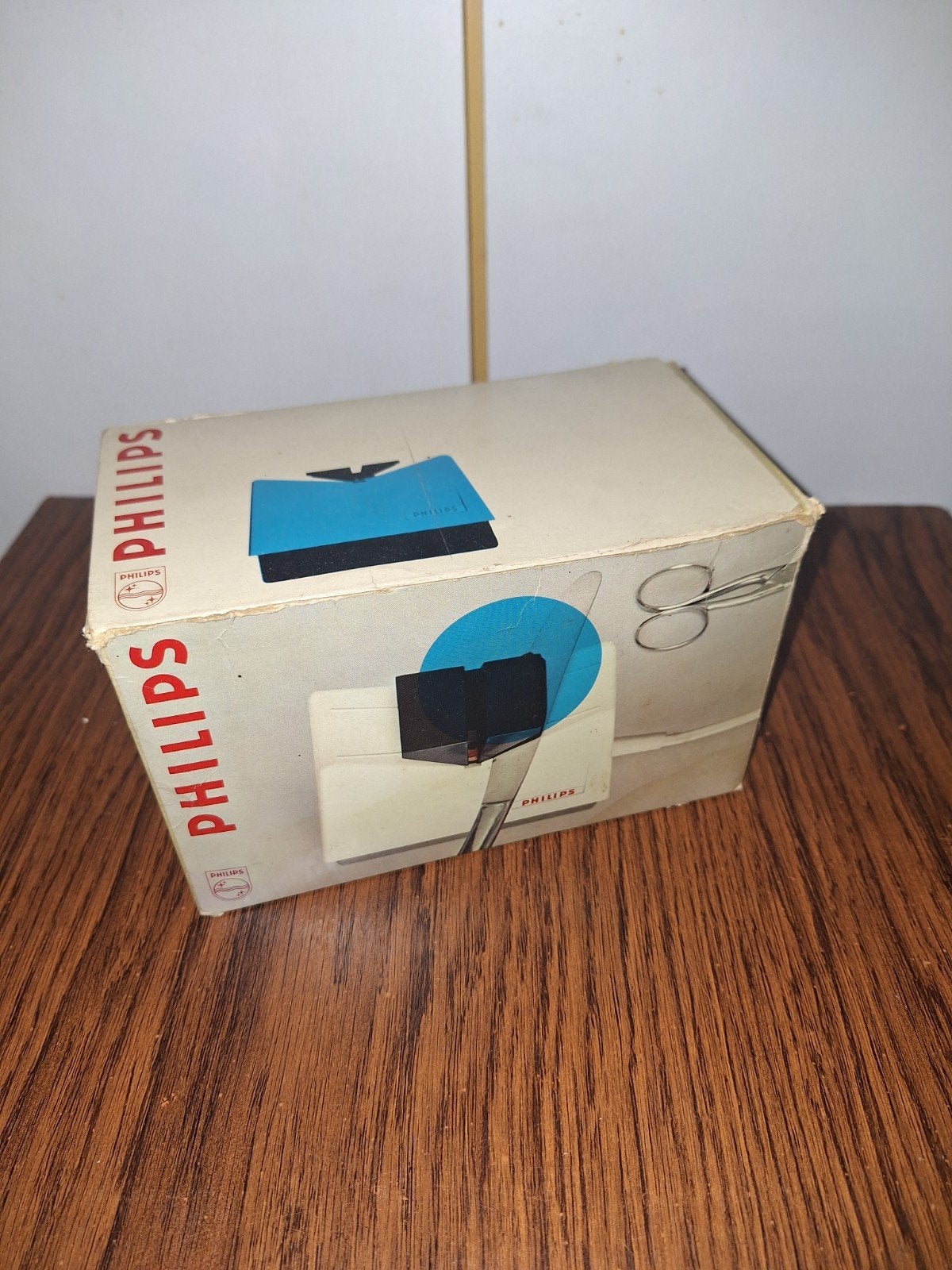 Vintage Philips HM 3600 T Messenslijper in doos, Antiek en Kunst, Ophalen of Verzenden